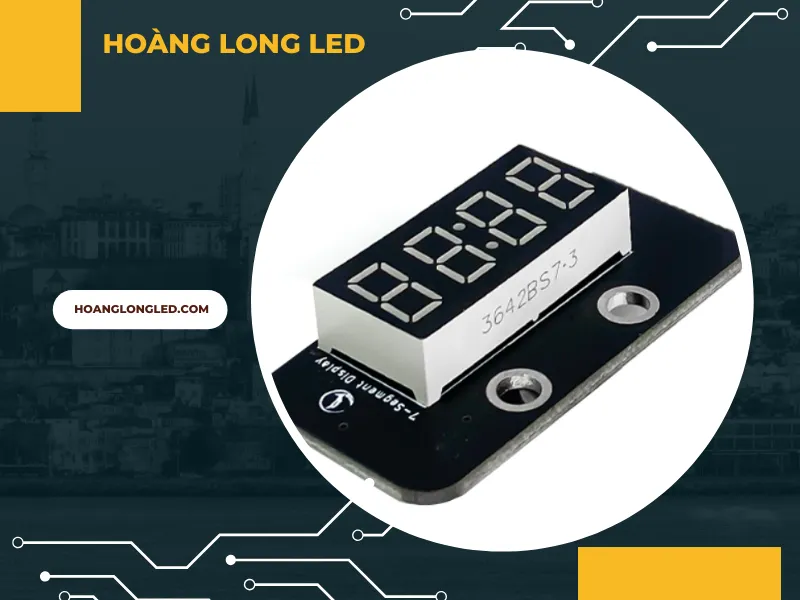 LED 7 đoạn là gì? Cấu tạo và nguyên lý hoạt động