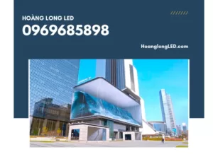 Lắp đặt màn hình LED quảng cáo ngoài trời cần những thủ tục gì?