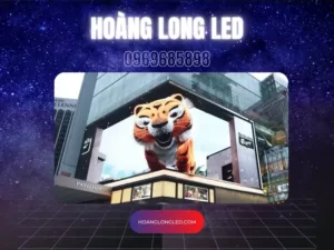 Màn hình LED 3D - Công nghệ quảng cáo chân thực hiện đại nhất hiện nay