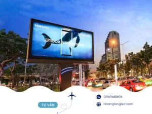 Màn hình LED 100 inch là gì? Khi nào nên sử dụng màn hình LED ngoài trời 100 inch?