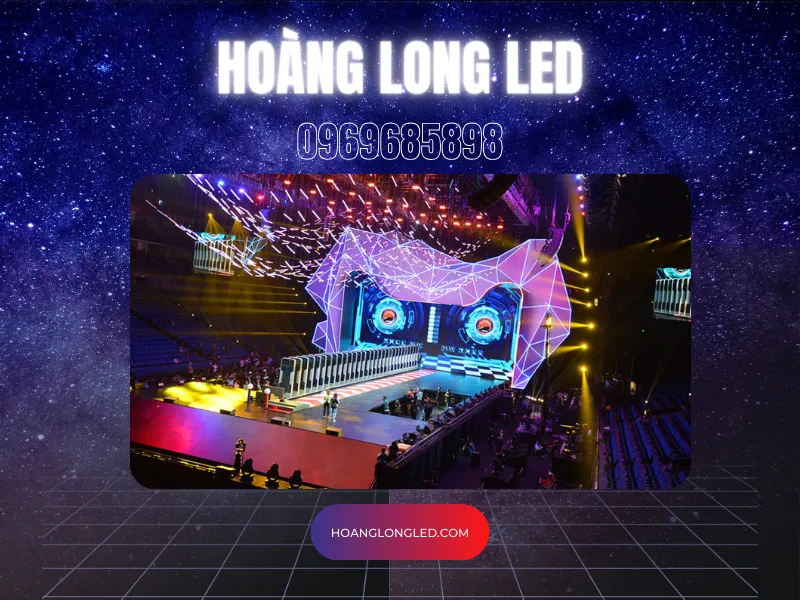 TOP 6 hiệu ứng màn hình LED được sử dụng nhiều nhất hiện nay