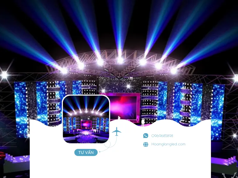 Màn hình LED cho thuê buổi hòa nhạc và sự kiện