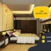 Lí do mà bạn nên chọn đèn LED để trang trí phòng ngủ