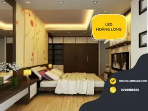 Lí do mà bạn nên chọn đèn LED để trang trí phòng ngủ