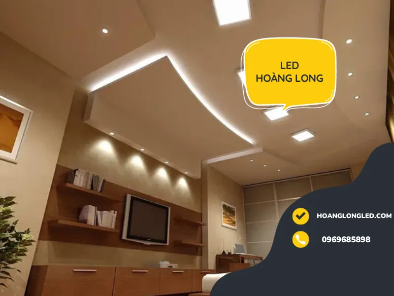 14 Loại đèn LED chiếu sáng trong nhà được sử dụng nhiều nhất hiện nay