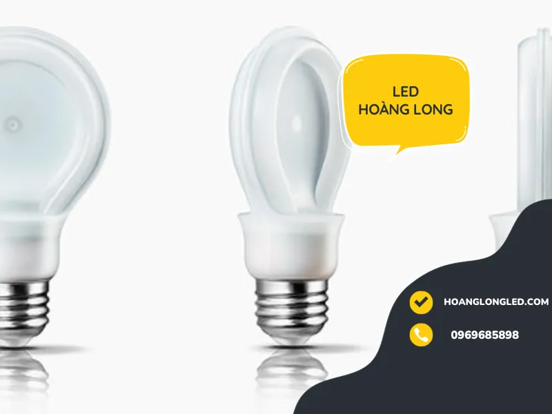 Cạnh tranh chi phí của các bóng đèn LED; CFL và sợi đốt
