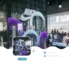 Màn hình LED tương tác trong suốt và câu chuyện truyền tải thông điệp “Just do it” của Nike