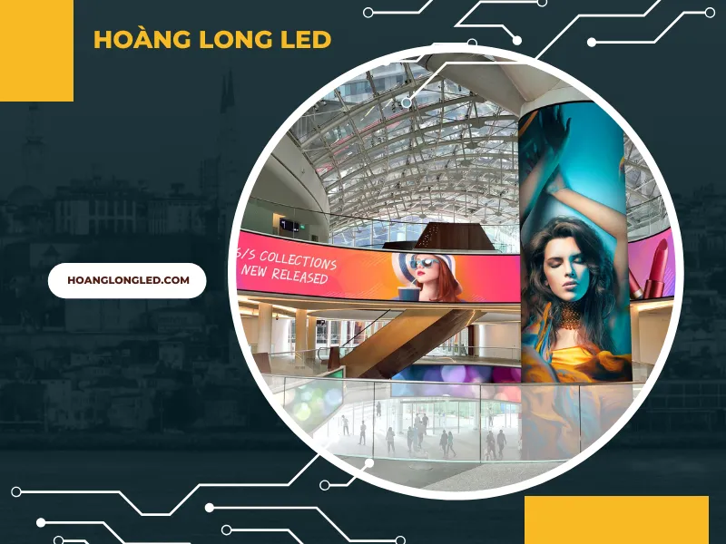 Màu sắc sặc sỡ, thông điệp rõ ràng. 