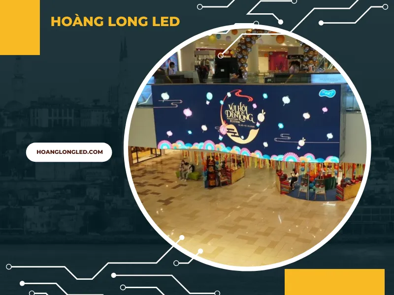 Màn hình LED quảng cáo là cách tuyệt vời nhất để tạo ấn tượng mạnh mẽ.