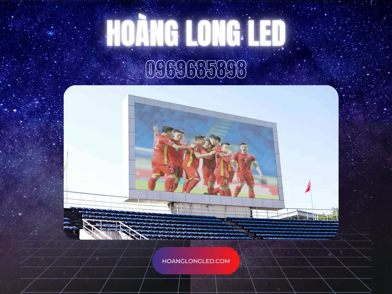 Màn hình LED là điểm nhấn tạo nên bầu không khí đỉnh cao. Màn hình LED là điểm nhấn tạo nên bầu không khí đỉnh cao.