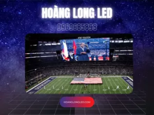 Tìm hiểu về màn hình LED sân vận động, màn hình LED nhà thi đấu thể thao