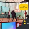 màn hình led trong suốt rạp chiếu phim,studio