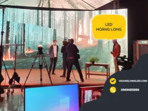màn hình led trong suốt rạp chiếu phim,studio