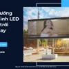 7 xu hướng của màn hình LED ngoài trời hiện nay_1