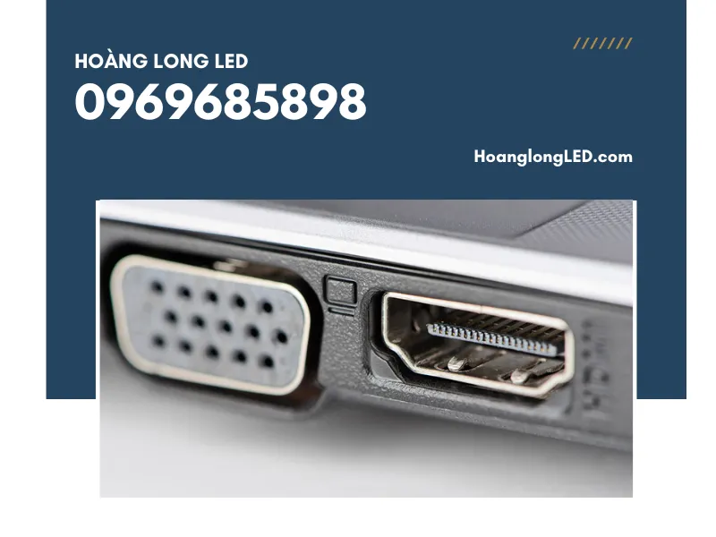 Kết nối máy tính với màn hình LED như thế nào?