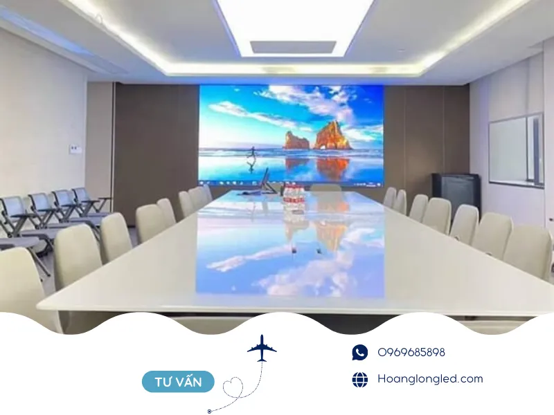 Màn hình LED pixel nhỏ là điểm nhấn cho không gian sống đẳng cấp của bạn.  Màn hình LED pixel nhỏ là điểm nhấn cho không gian sống đẳng cấp của bạn.