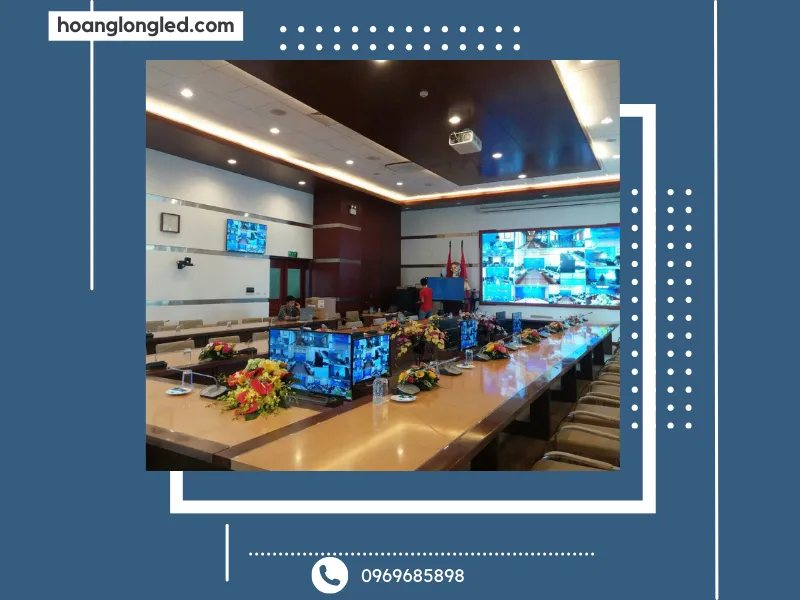 Chất lượng hình ảnh xuất sắc, không gian họp trở nên sống động hơn 