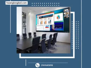 Vì sao màn hình LED Pixel nhỏ là lựa chọn tốt nhất cho phòng họp, hội nghị?