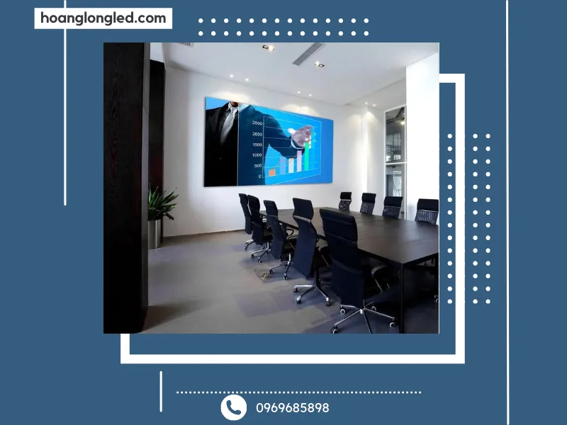 Sự hoàn hảo đến từ chi tiết nhỏ, màn hình LED Pixel nhỏ đem đến trải nghiệm hội nghị vô song.