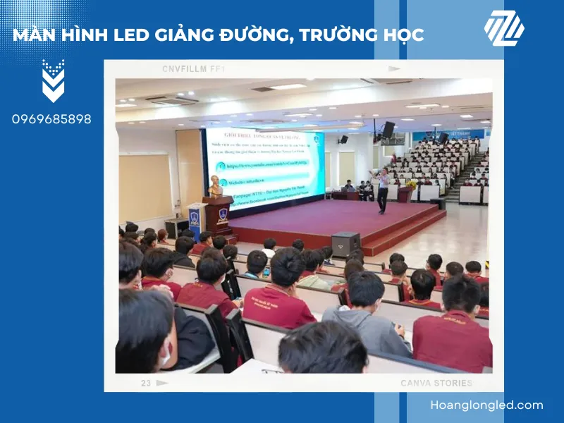 Màn hình LED là chìa khóa mở cánh cửa tới thế giới tri thức. Màn hình LED là chìa khóa mở cánh cửa tới thế giới tri thức.