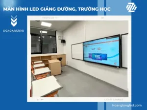 Màn hình LED giảng đường, trường học - Bước tiến giáo dục trong thời đại 4.0