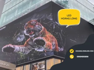Màn hình LED quảng cáo 3D Dẫn đầu xu hướng quảng cáo ngoài trời hiện đại