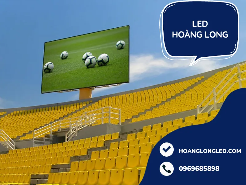 Màn hình LED ngoài trời chinh phục mọi ánh nhìn!