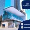 Những lưu ý khi lắp đặt màn hình LED ngoài trời để tránh bị rò nước