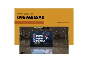 Quảng cáo màn hình LED dịp Tết thu hút sự chú ý khách hàng