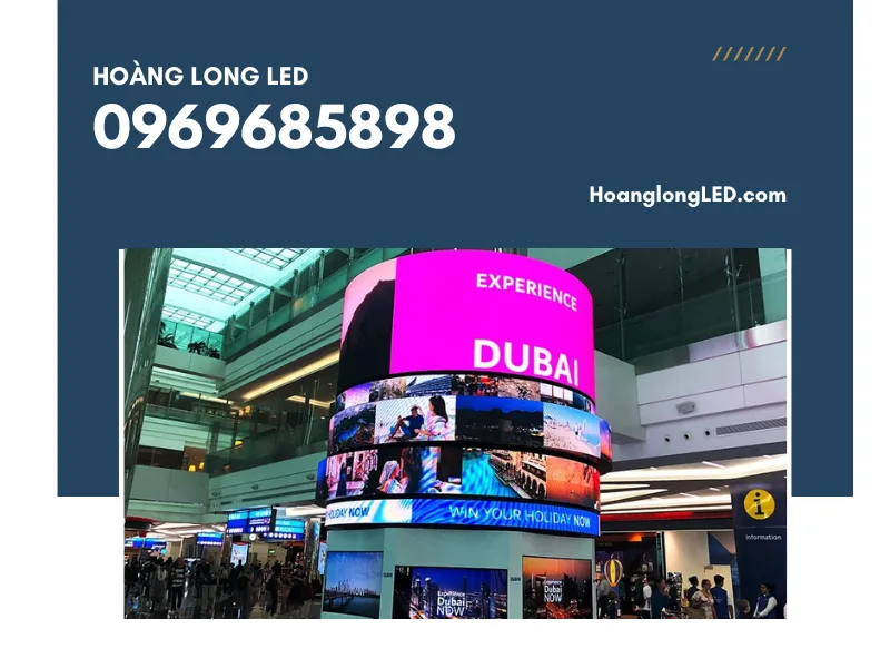  Trải nghiệm màn hình LED với chất lượng vượt trội.