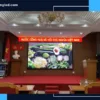 Hoàng Long LED thi công hệ thống màn hình LED P2.5 Ngân Hàng Vietinbank tỉnh Bắc Ninh