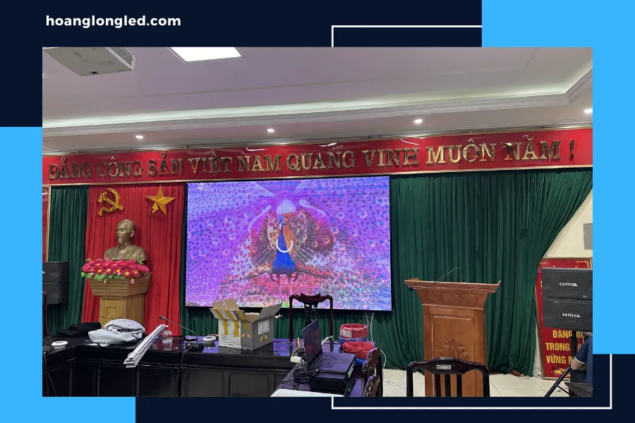 Hoàng Long LED lắp đặt tại tỉnh Bắc Ninh