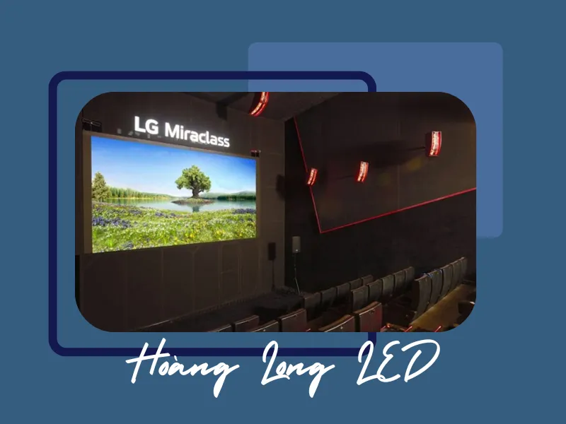 Khoảnh khắc được tạo nên từ những pixel trên màn hình LED.