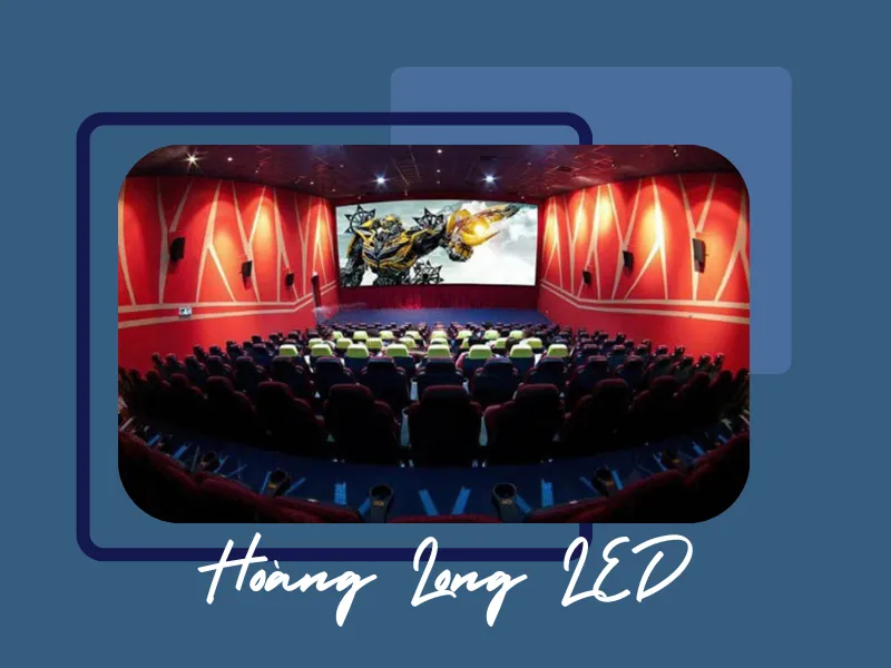 Tìm hiểu về màn hình LED rạp chiếu phim, studio hình ảnh