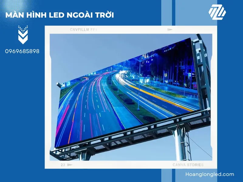 Các biện pháp bảo vệ màn hình LED ngoài trời