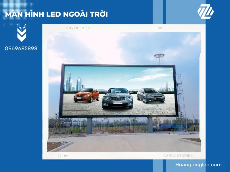 Bắt kịp xu hướng với màn hình LED ngoài trời: sự lựa chọn hoàn hảo cho quảng cáo hiện đại. Bắt kịp xu hướng với màn hình LED ngoài trời: sự lựa chọn hoàn hảo cho quảng cáo hiện đại.