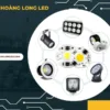 Sự khác biệt giữa công nghệ LED COB thông thường và Chíp Lật COB
