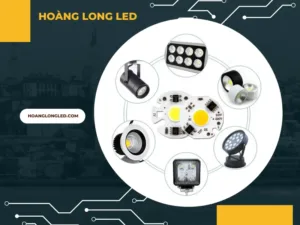 Sự khác biệt giữa công nghệ LED COB thông thường và Chíp Lật COB