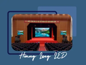 Hướng dẫn cách chọn kích thước màn hình LED hội trường chuẩn nhất