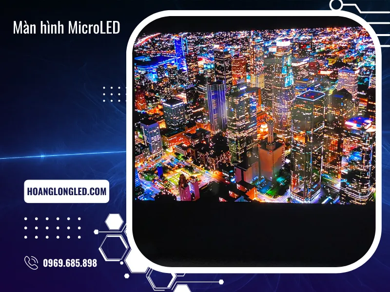 Hòa mình vào không gian đỉnh cao của công nghệ MicroLED: Nơi mà màu sắc trở nên sống động hơn bao giờ hết. Hòa mình vào không gian đỉnh cao của công nghệ MicroLED: Nơi mà màu sắc trở nên sống động hơn bao giờ hết.