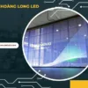 Những lưu ý khi vận chuyển và thi công màn hình LED trong suốt