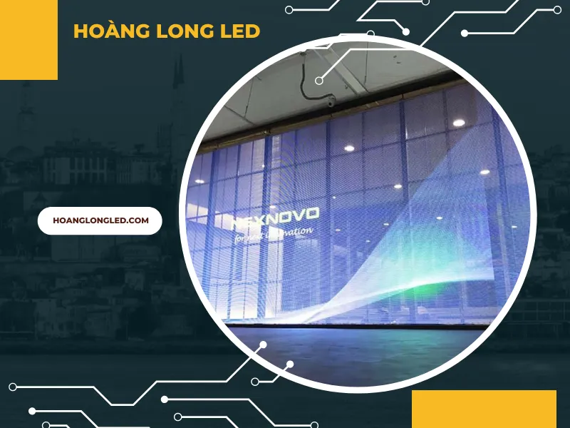 Những lưu ý khi vận chuyển và thi công màn hình LED trong suốt