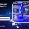 Phương pháp cải thiện tốc độ làm mới của màn hình LED