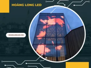 So sánh màn hình LED trong suốt và màn hình LED truyền thống