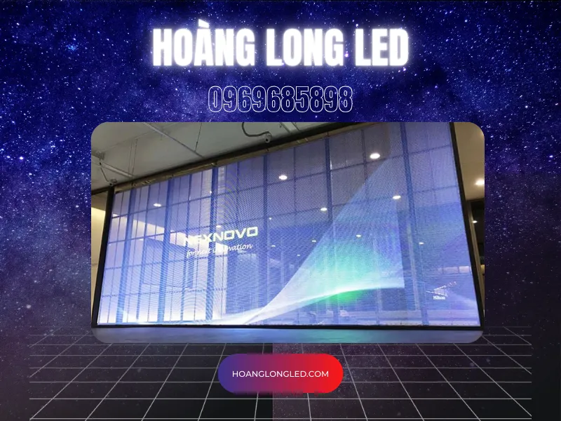 Cách xử lý khi màn hình LED trong suốt bị ảnh hưởng. Cách xử lý khi màn hình LED trong suốt bị ảnh hưởng.