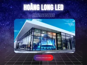 Phải làm gì khi màn hình LED trong suốt bị nhiễm nước?