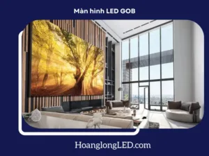Đánh giá ưu nhược điểm của màn hình LED GOB