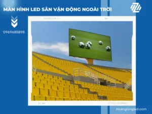3 yêu cầu kỹ thuật đối với màn hình LED chu vi sân vận động ngoài trời