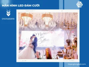 Màn hình LED đám cưới giá bao nhiêu? Có đắt không?