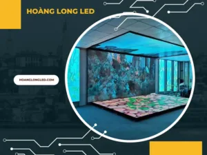 Màn hình LED sàn là gì? Đặc điểm, tính năng và ứng dụng
